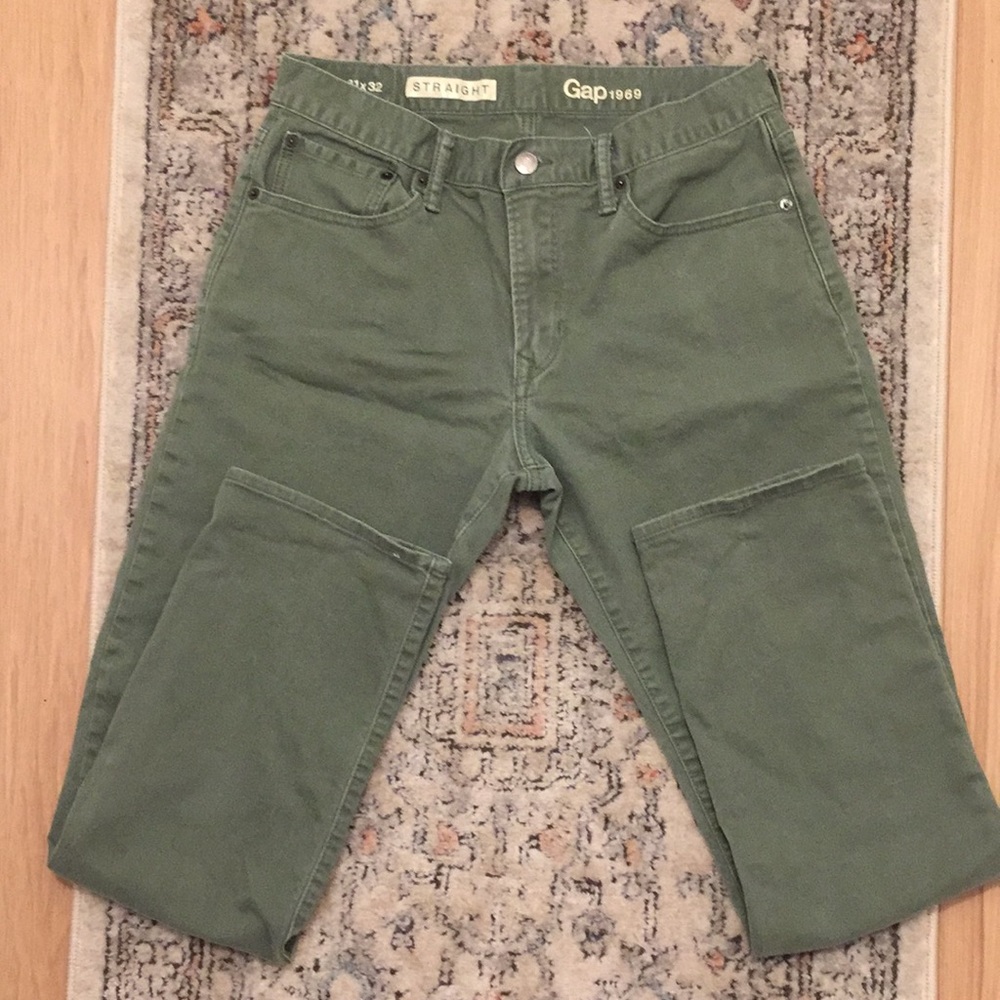 Men’s Gap Straight Leg Pants